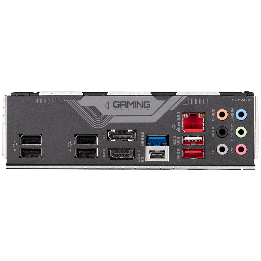 Gigabyte MB B760 GAMING X DDR4 LGA1700; 4xDDR4; 3xM.2; 4xSATA 8xUSB; HDMI, DP; ATX - Image 3