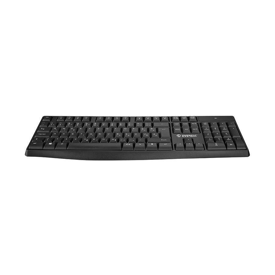 Tastatura + miš wireless Everest KM-7500 BiH layout, Multimedia - Image 4