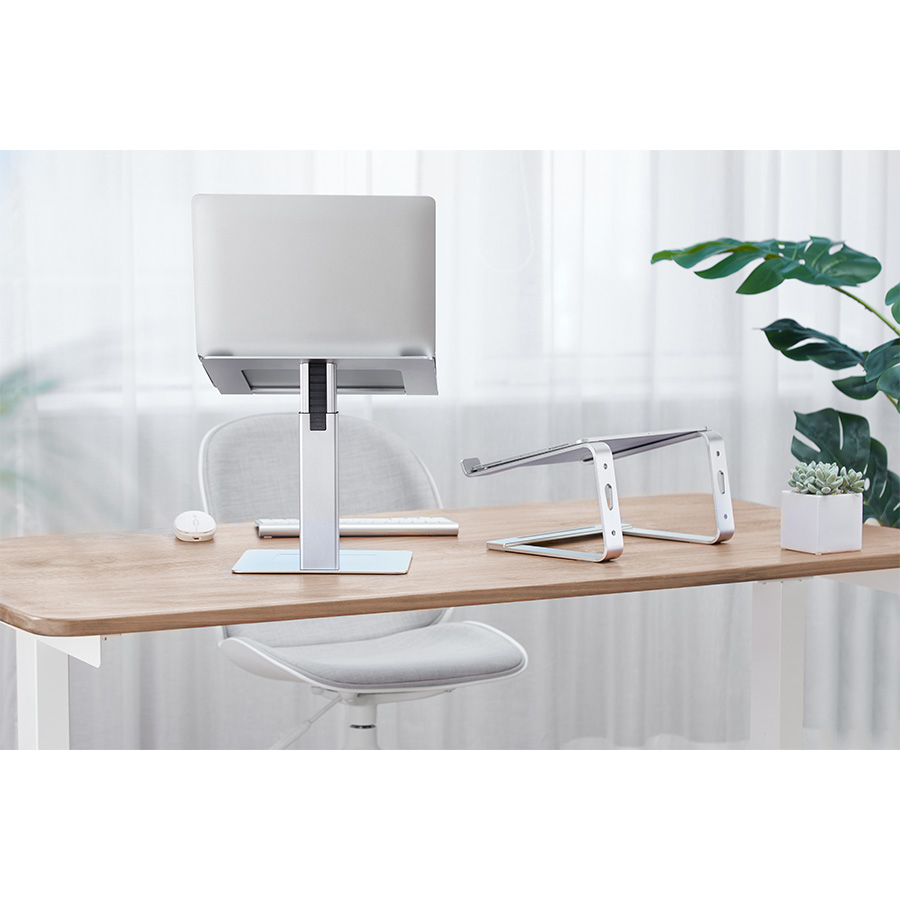 Postolje za notebook riser stand podesiv po visini, silver GEMBIRD, NBS-D1-02 - Image 11