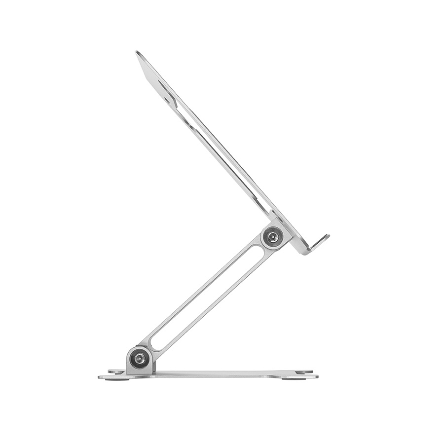 Postolje za notebook riser stand preklopivi, silver GEMBIRD, NBS-D1-03 - Image 6