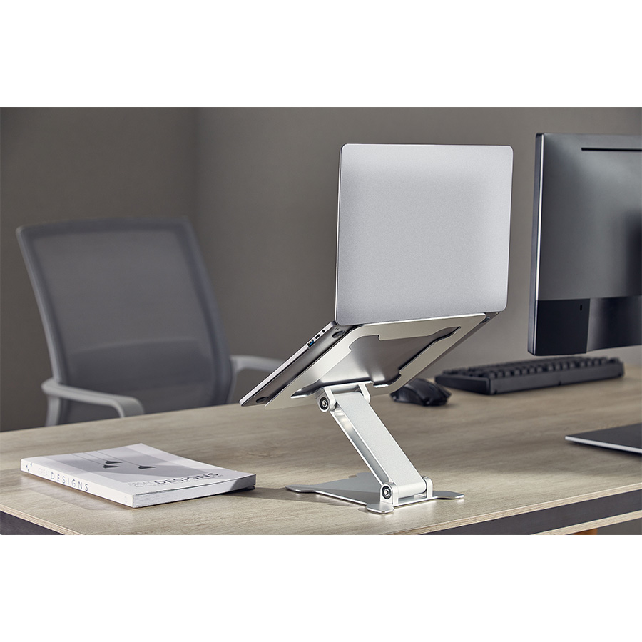 Postolje za notebook riser stand preklopivi, silver GEMBIRD, NBS-D1-03 - Image 12