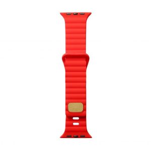 NARUKVICA APPLE APPLE WATCH LOOP BAND 42-44MM RED 7