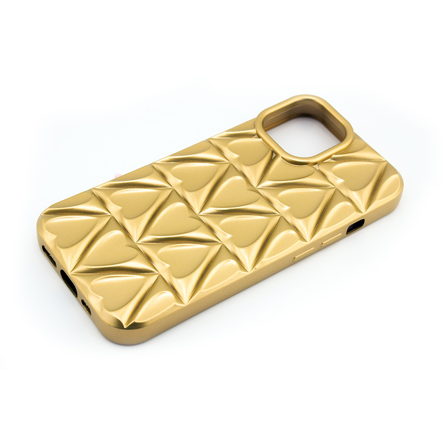 ZAŠTITNA MASKA TPU SOLE IPHONE 15 GOLD