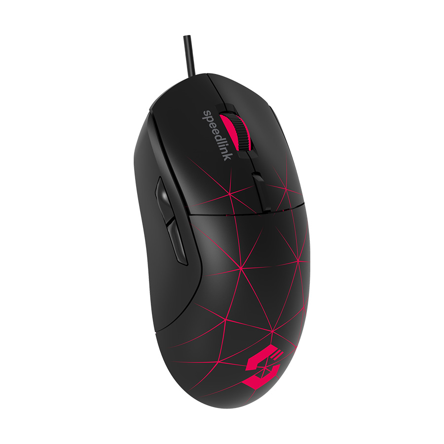Miš SPEEDLINK CORAX Gaming, black, SL-680003-BK - Image 5