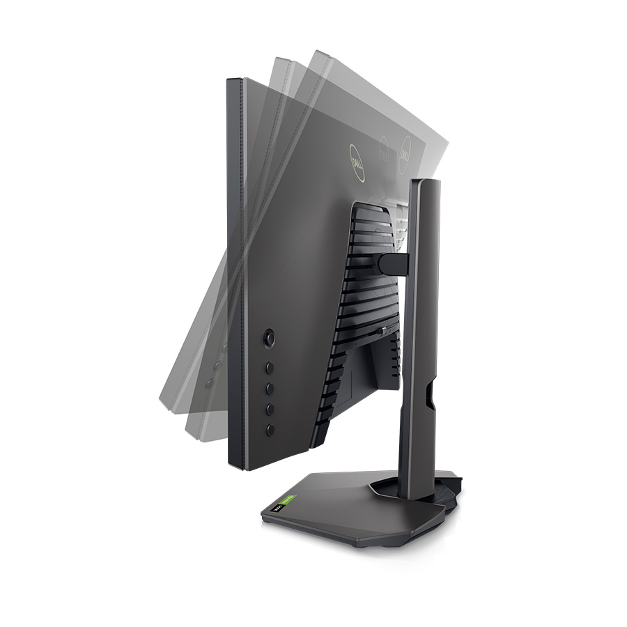 MONITOR DELL LED Gaming G2524H, 25" 1920x1080 280Hz, Antiglare, 16:9, 1000:1, 400 cd/m2, 1ms/0.5ms, HDMI, 2xDP, 3xUSB, Tilt, Swivel Pivot Height.3godG - Image 7