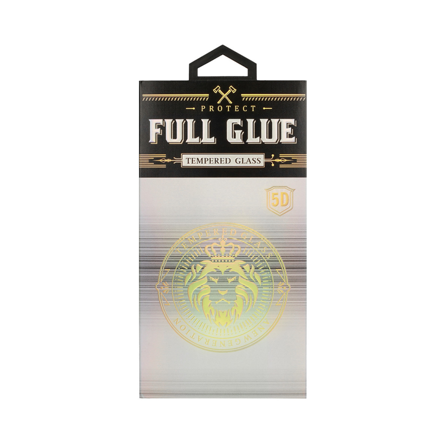 KALJENO STAKLO HARD FULL GLUE 5D ZA IPHONE 14 PRO MAX BLACK