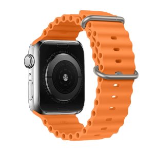 NARUKVICA APPLE WATCH 42/44/45/49 DIZAJN 1 NARANDŽASTA