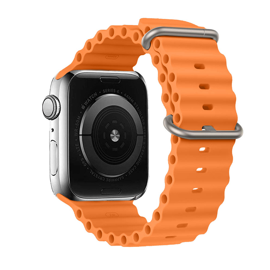 NARUKVICA APPLE WATCH 42/44/45/49 DIZAJN 1 NARANDŽASTA