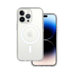ZAŠTITNA MASKA AKRILNA MAGSAFE ZA IPHONE 15 PRO PROZIRNA