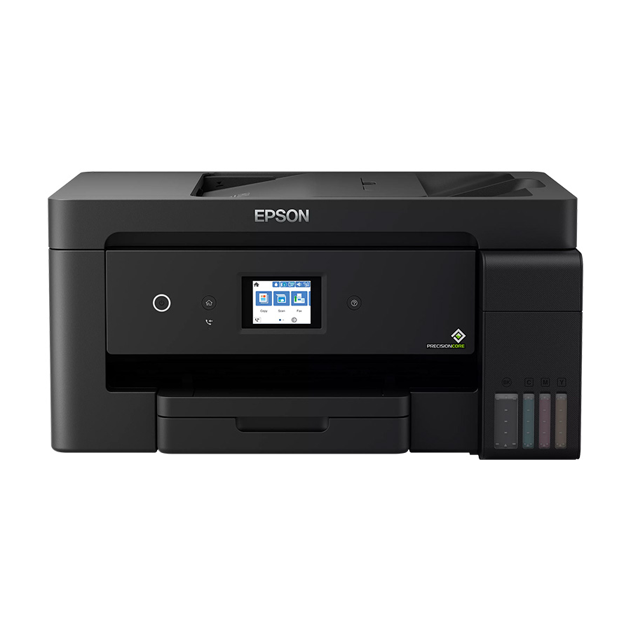 Printer EPSON EcoTank MFP L14150 A3 Print/scan/copy/fax 38str/min (24str/min color). Duplex (A4). ADF. USB, LAN , WiFi, Wi-Fi Direct - Image 2