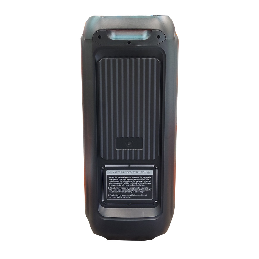 GNC MusicBox Party 240W bluetooth, karaoke, dva wireless mikrofona, USB, card, FM, LED, GNC-240W-1 - Image 6