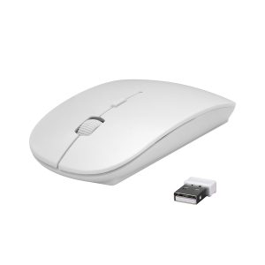 Miš Everest wireless SM-781 White Optical