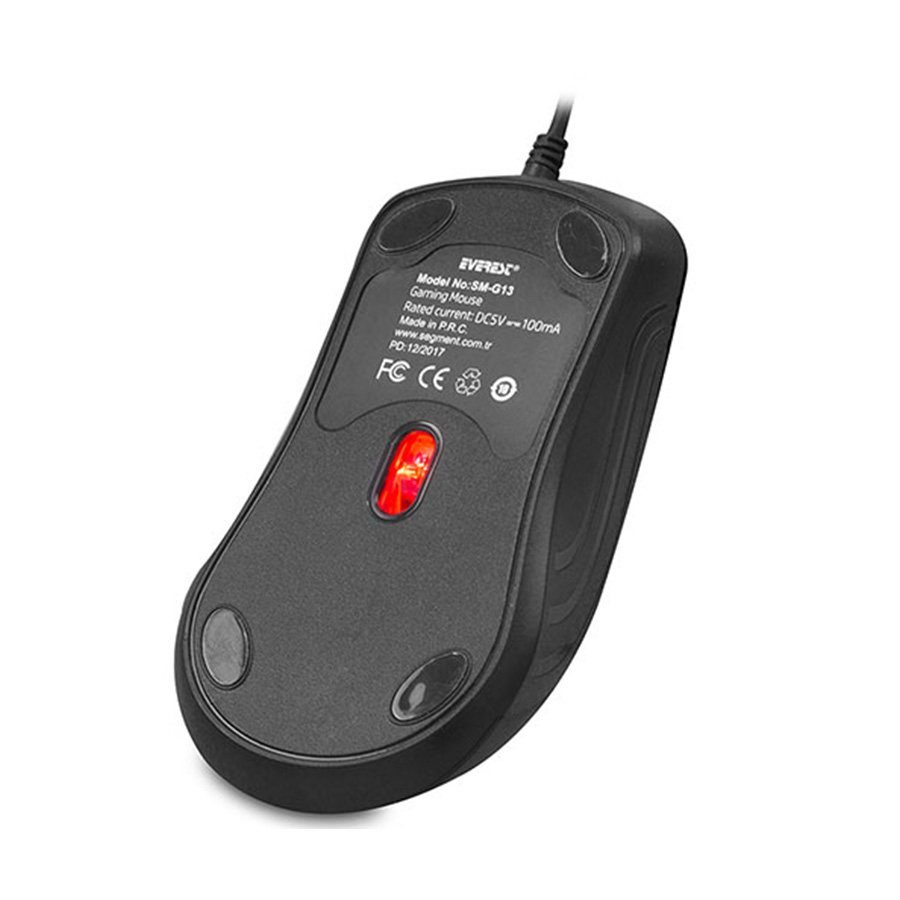 Miš Everest gaming SM-G13 1600dpi USB - Image 4