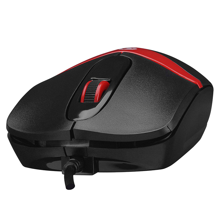 Miš Everest SM-220 USB Black/Red 1200dpi 3D Optical - Image 2