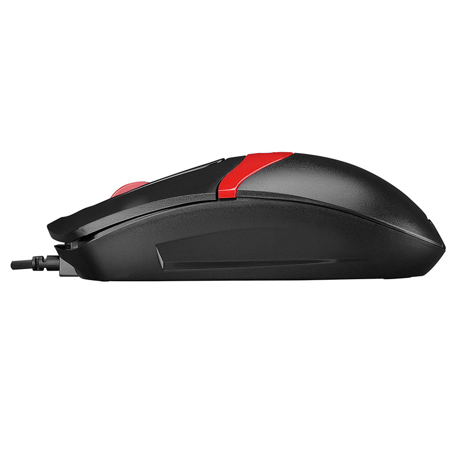 Miš Everest SM-220 USB Black/Red 1200dpi 3D Optical - Image 3