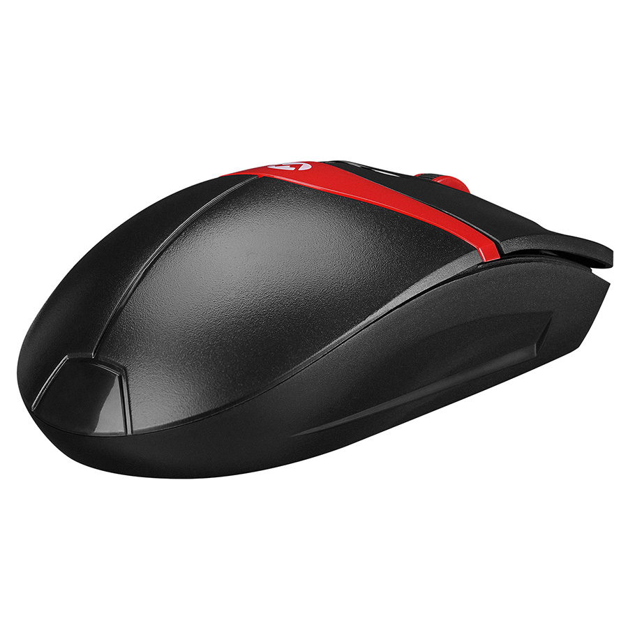 Miš Everest SM-220 USB Black/Red 1200dpi 3D Optical - Image 4