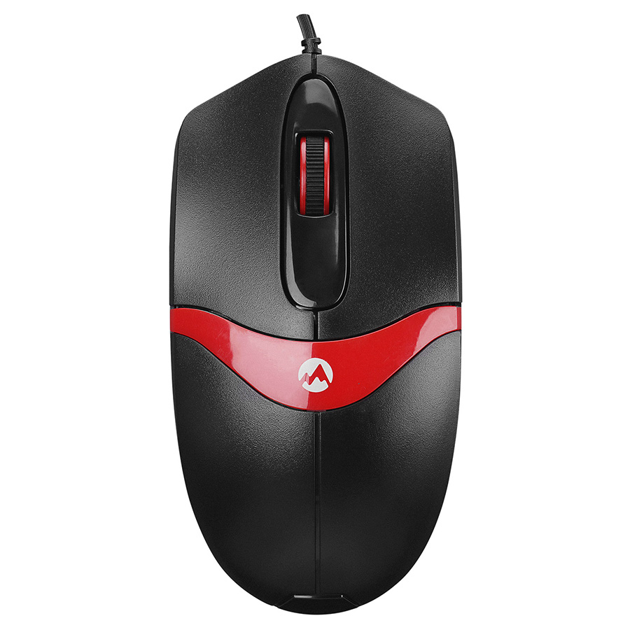Miš Everest SM-220 USB Black/Red 1200dpi 3D Optical - Image 6