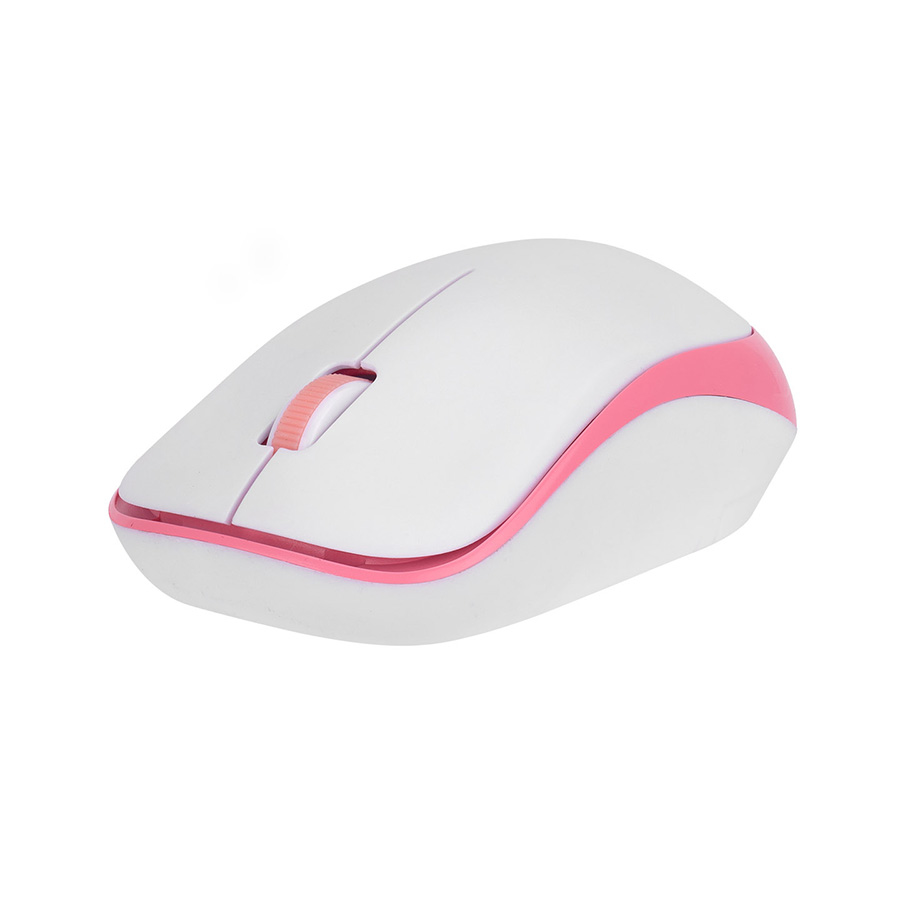Miš Everest wireless SM-833 White/Pink 1200dpi - Image 2