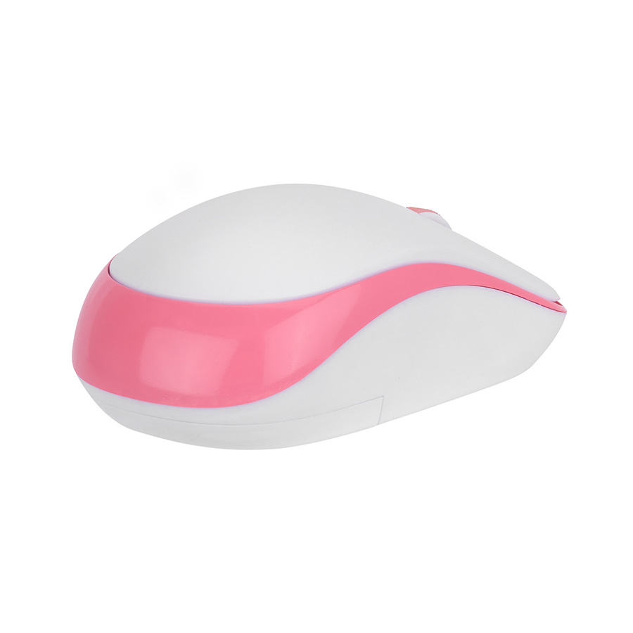 Miš Everest wireless SM-833 White/Pink 1200dpi - Image 3