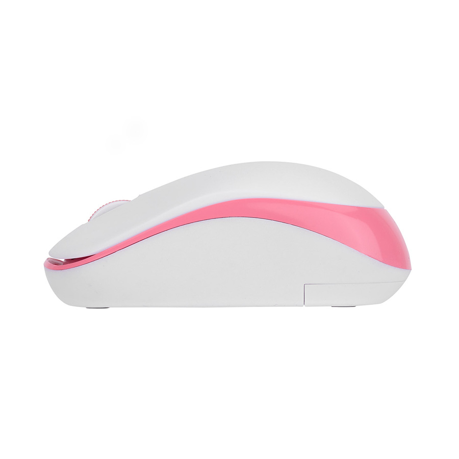 Miš Everest wireless SM-833 White/Pink 1200dpi - Image 4