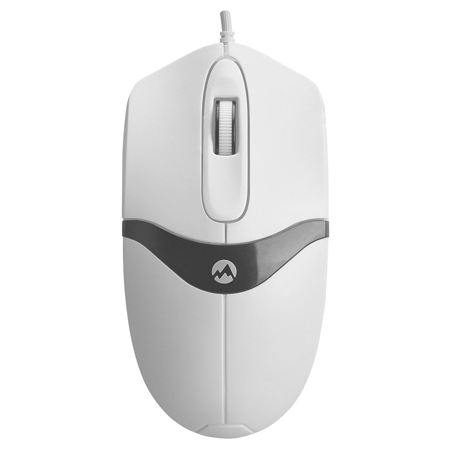 Miš Everest SM-220 USB White/Gray 1200dpi 3D Optical - Image 2