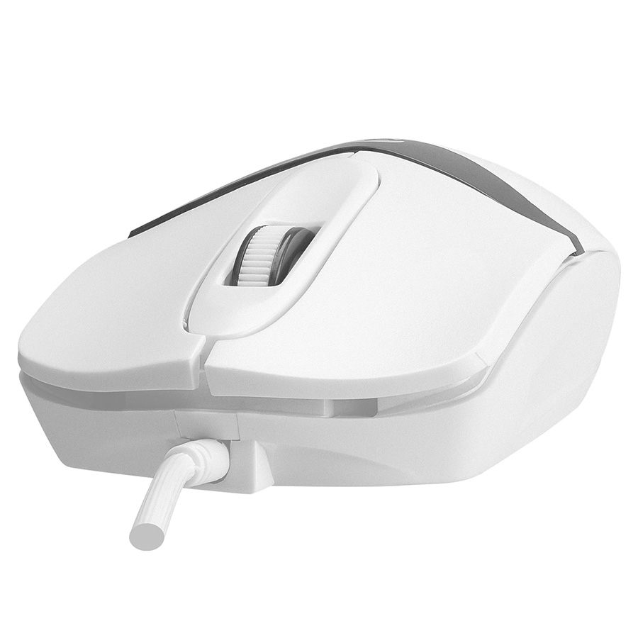 Miš Everest SM-220 USB White/Gray 1200dpi 3D Optical - Image 3