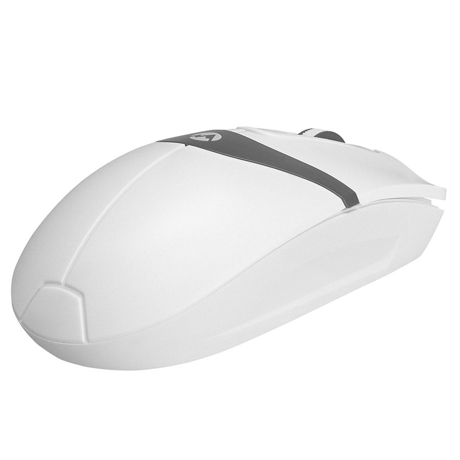 Miš Everest SM-220 USB White/Gray 1200dpi 3D Optical - Image 5