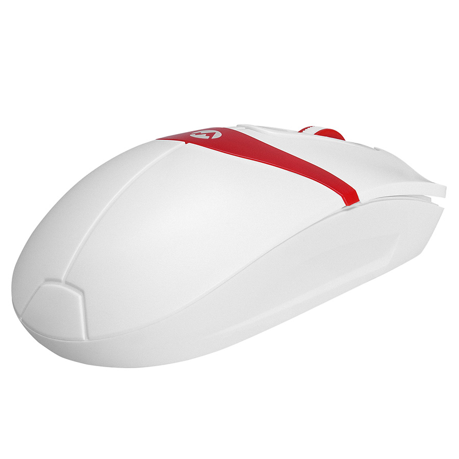 Miš Everest SM-220 USB White/Red 1200dpi 3D Optical - Image 5