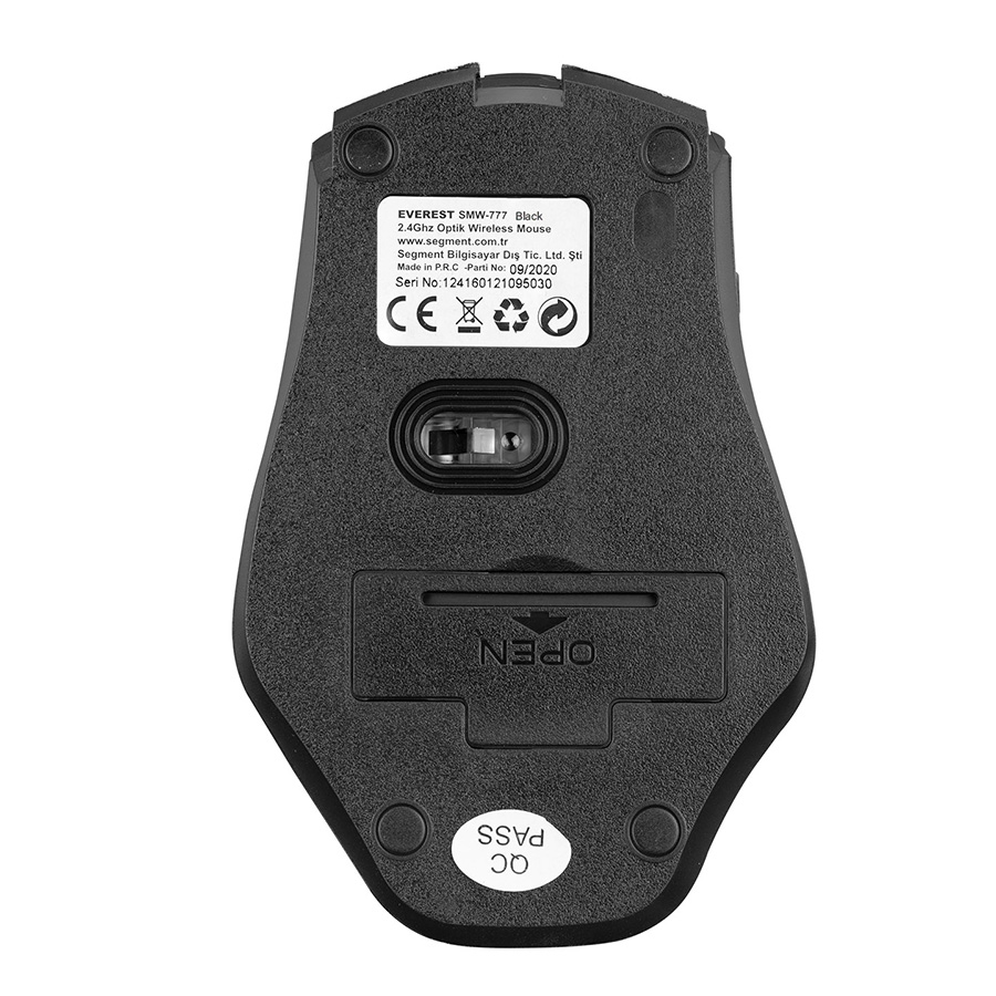 Miš wireless Everest SMW-777 USB Black 2.4Ghz Optical - Image 4