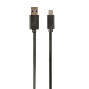 USB 3.0 AM do Type-C kabl (AM/CM),3 m CCP-USB3-AMCM-10, crni
