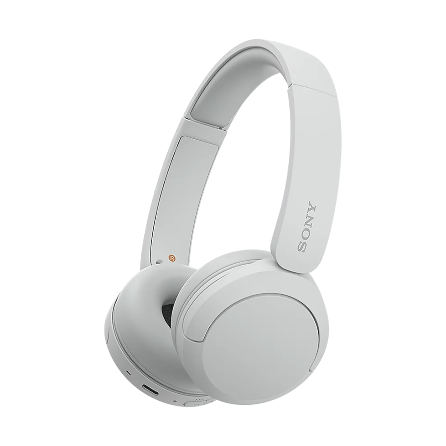 Sony bežične slušalice CH520. baterija do 50h, brzo punjnje. mikrofon. boja bijela WHCH520W.CE7