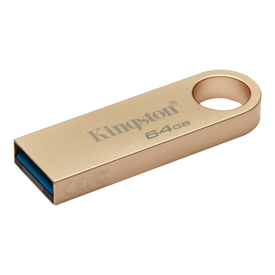USB Memory stick Kingston 64GB USB 3.2 Gen up to 220MB/s read and 100MB/s write DTSE9G3/64GB - Image 2