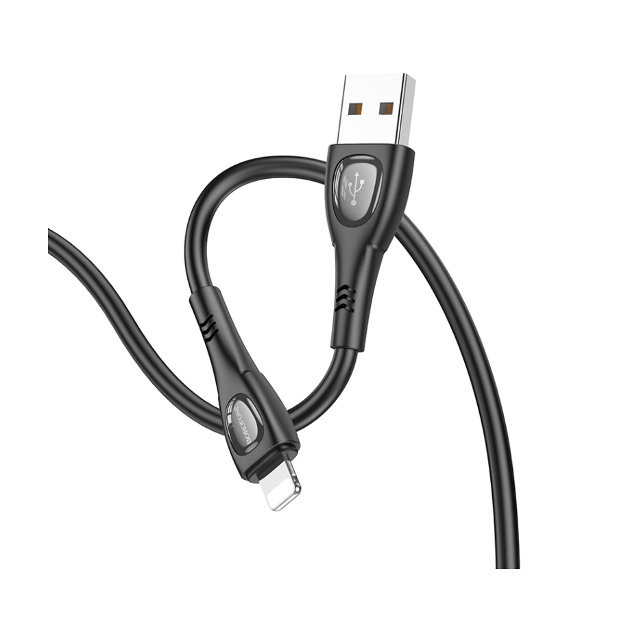 USB kabal 1m BOROFONE BX98 iPhone/lightning Superior charging data black