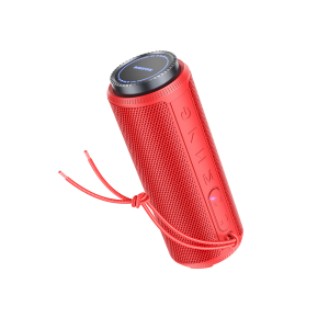 Zvučnik BLUETOOTH BOROFONE BR22 sports FM, TF card, USB, AUX, TWS red
