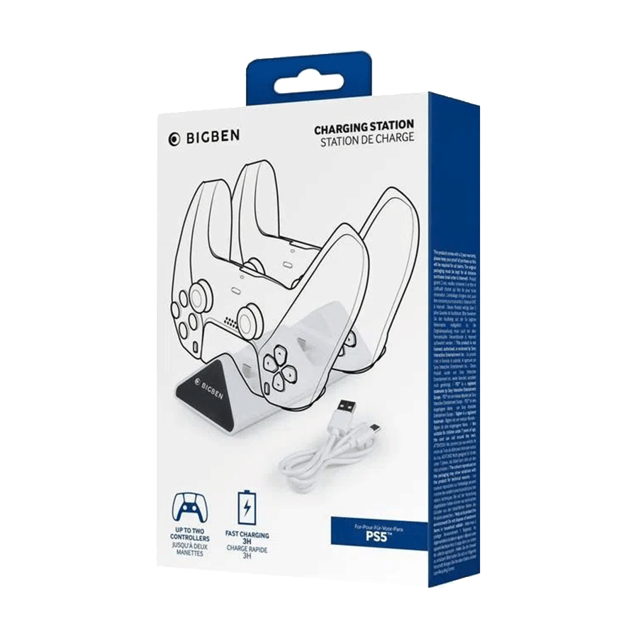 Bigben charging dock za PS5 kontrolere (USB-C) - Image 3