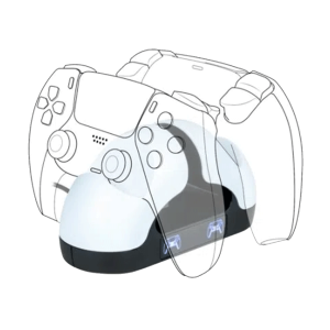 Bigben Dual Charging Station V3 (2 x Dualsense PS5 Controller) PS5DUALCHARGERV3