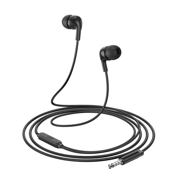 Slušalice sa mikrofonom 3.5mm BOROFONE BM83 Craft universal black