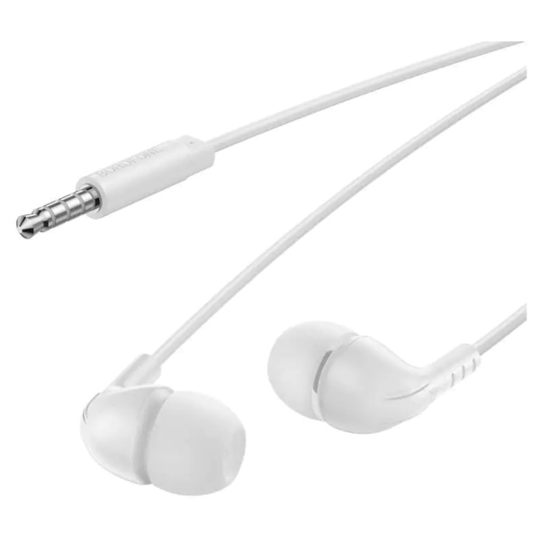 Slušalice sa mikrofonom 3.5mm BOROFONE BM83 Craft universal white