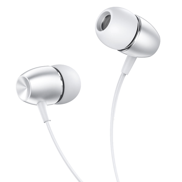 Slušalice sa mikrofonom 3.5mm BOROFONE BM57 Platinum universal silver