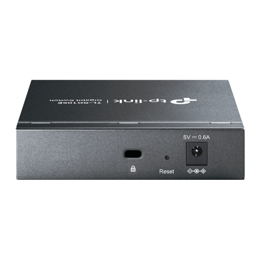 SWITCH TP-Link TL-SG105E 5-portni gigabitni Desktop Easy Smart, 5 10/100/1000Mbps RJ45 portova, MTU/Port/Tag-based VLAN, QoS, IGMP Snooping, Zelena te - Image 2