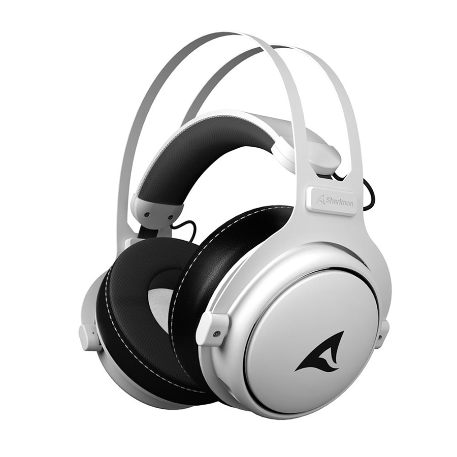 Slušalice sa mikrofonom SHARKOON gaming Skiller SGH50 White - Image 2