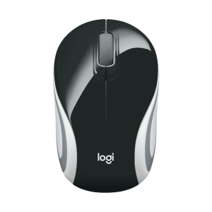 Miš LOGITECH M187, BLACK, wireless 910-002731