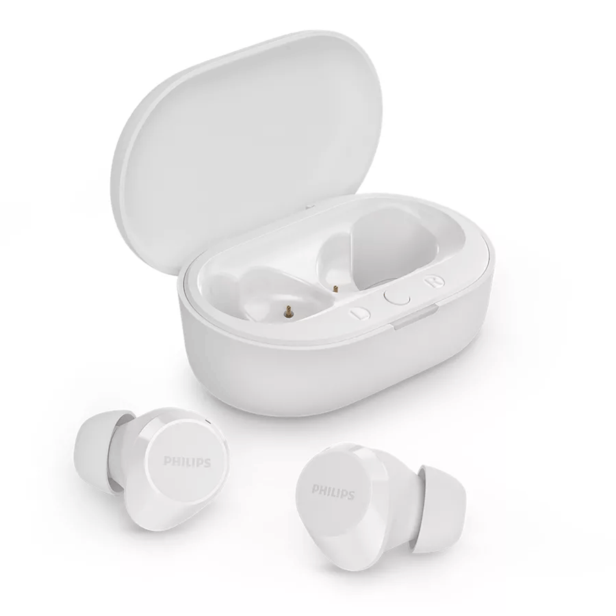 Philips slušalice TAT1209WT BT. Bluetooth verzija 5.3, domet do 10m,Boja Bijela