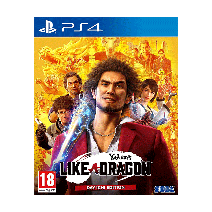 Yakuza 7 like a dragon PS4 DAY ICHI