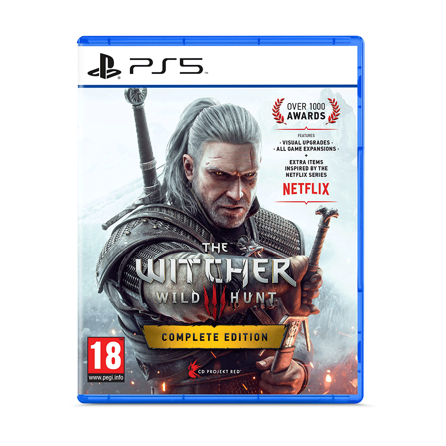 Witcher 3 PS5 Complete Edition