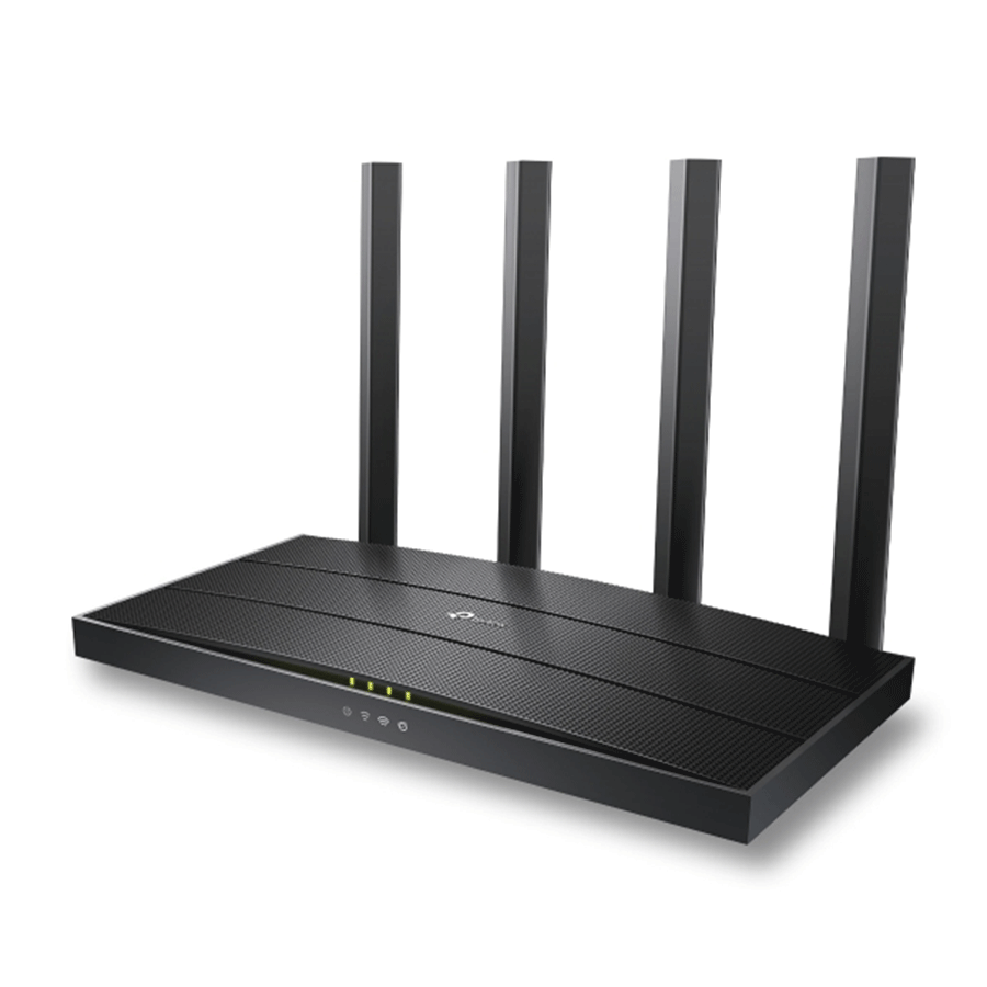 ROUTER TP-Link Archer AX12 AX1500 Dual-Band Wi-Fi 6 ruter, 300 Mbps na 2,4 GHz + 1201 Mbps na 5 GHz, 4×ant, 1GHz DC CPU, 1× G WAN port, Archer-AX12 - Image 2