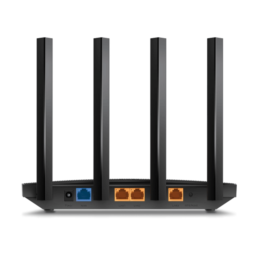 ROUTER TP-Link Archer AX12 AX1500 Dual-Band Wi-Fi 6 ruter, 300 Mbps na 2,4 GHz + 1201 Mbps na 5 GHz, 4×ant, 1GHz DC CPU, 1× G WAN port, Archer-AX12 - Image 3