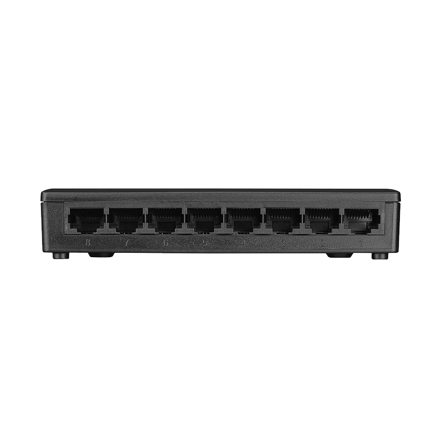 SWITCH 8 portni Everest ESW-808, 10/100/1000, RTL8370N Gigabit Ethernet - Image 3