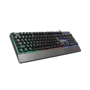 Tastatura gaming RAMPAGE KB-R34 WINNER Semi Mechanical US Layout Rainbow Illuminated Gaming Keyboard