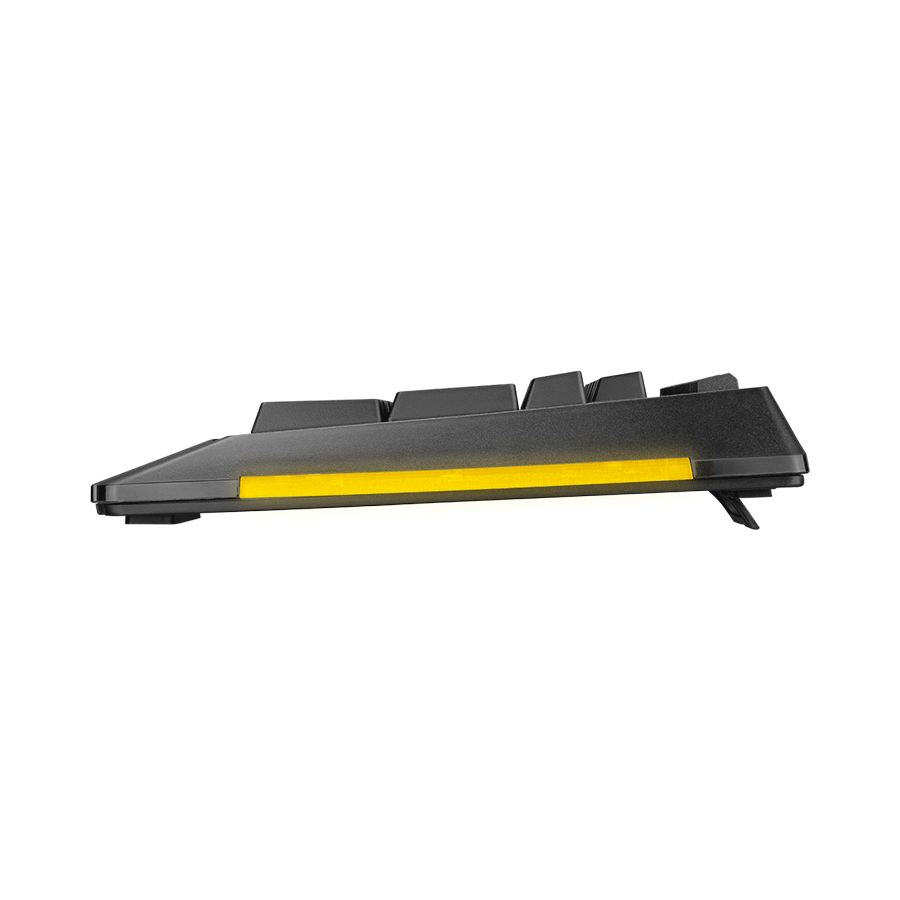 Tastatura gaming RAMPAGE RAPIDO PLUS Semi Mechanical Sound Sensitive BiH Layout Rainbow Backlit Macro programable - Image 4